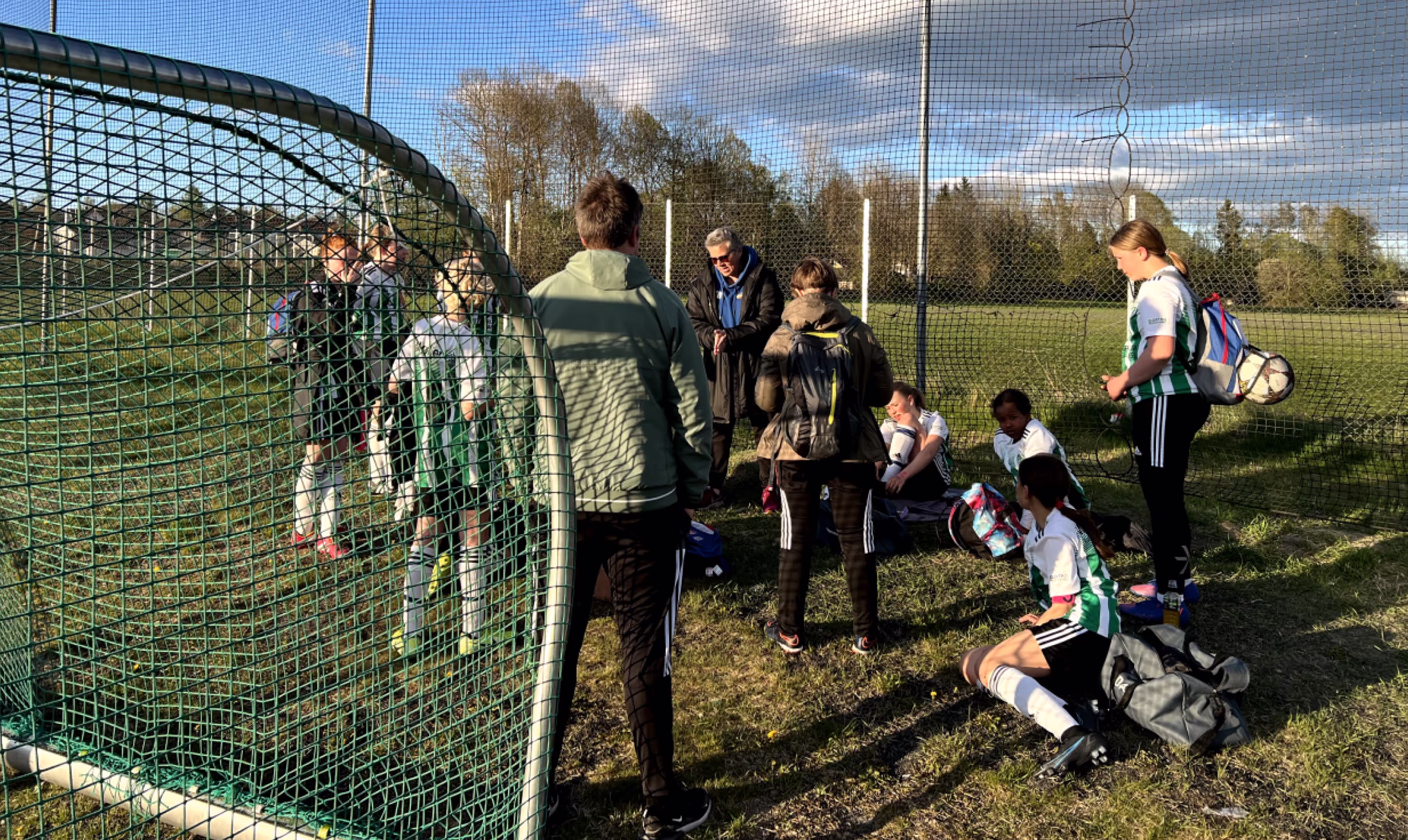 Grassroot sports in Norwegian Digital Application